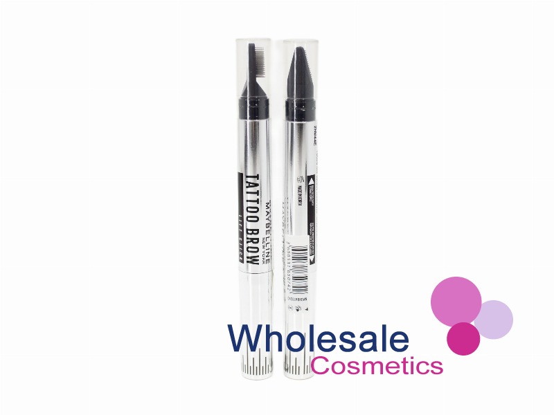 9 x Maybelline Tattoo Brow Lift Stick - 04 DEEP BROWN